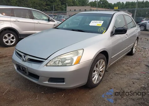 2007 Honda Accord Sdn 2.4 Ex z USA, uszkodzony, nr VIN 1HGCM56877A094055